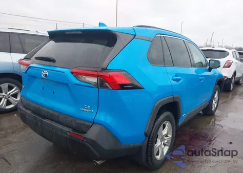 2019 Toyota Rav4 Hybrid Le z USA, uszkodzony, nr VIN 2T3MWRFV4KW040832